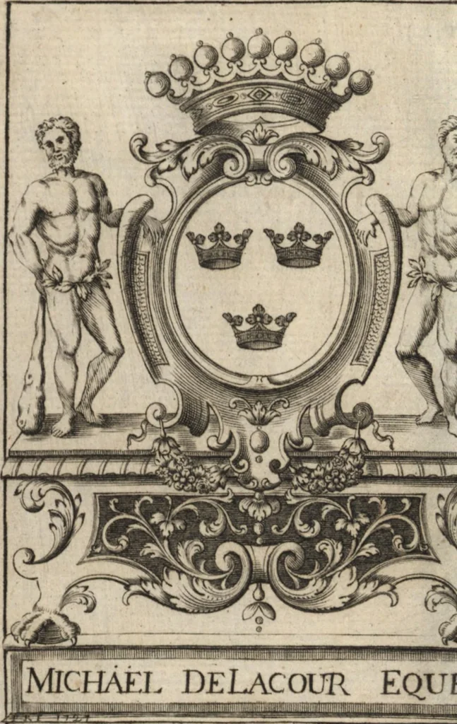 An illustration from Emblemes de l'amour diuin, 1600, leaf 9
