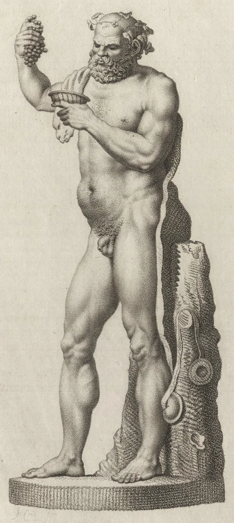 An illustration from Bell's New pantheon, or, Historical dictionary of the gods, demi-gods, heroes, and fabulous personages of antiquity : also, of the images and idols adored in the pagan world : together with their temples, priests, altars, oracles, fasts, festivals, games, &c. : as well as descriptions of their figures, representations, and symbols, collected from statues, pictures, coins, and other remains of the ancients : the whole designed to facilitate the study of mythology, history, poetry, painting, statuary, medals, &c. &c. : and compiled from the best authorities : richly embellished with characteristic prints, 1790, leaf 296