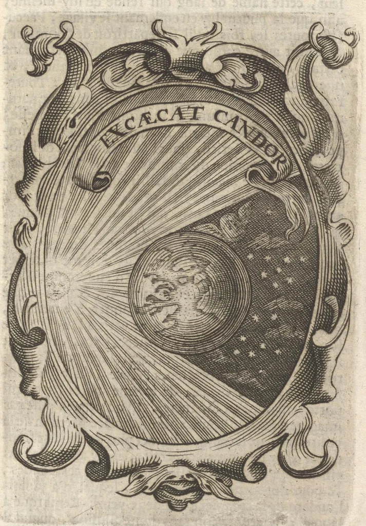 An illustration from Le prince chrestien et politique, 1670, leaf 124