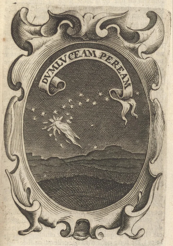 An illustration from Le prince chrestien et politique, 1670, leaf 150