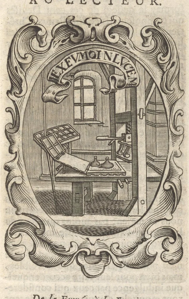 An illustration from Le prince chrestien et politique, 1670, leaf 16