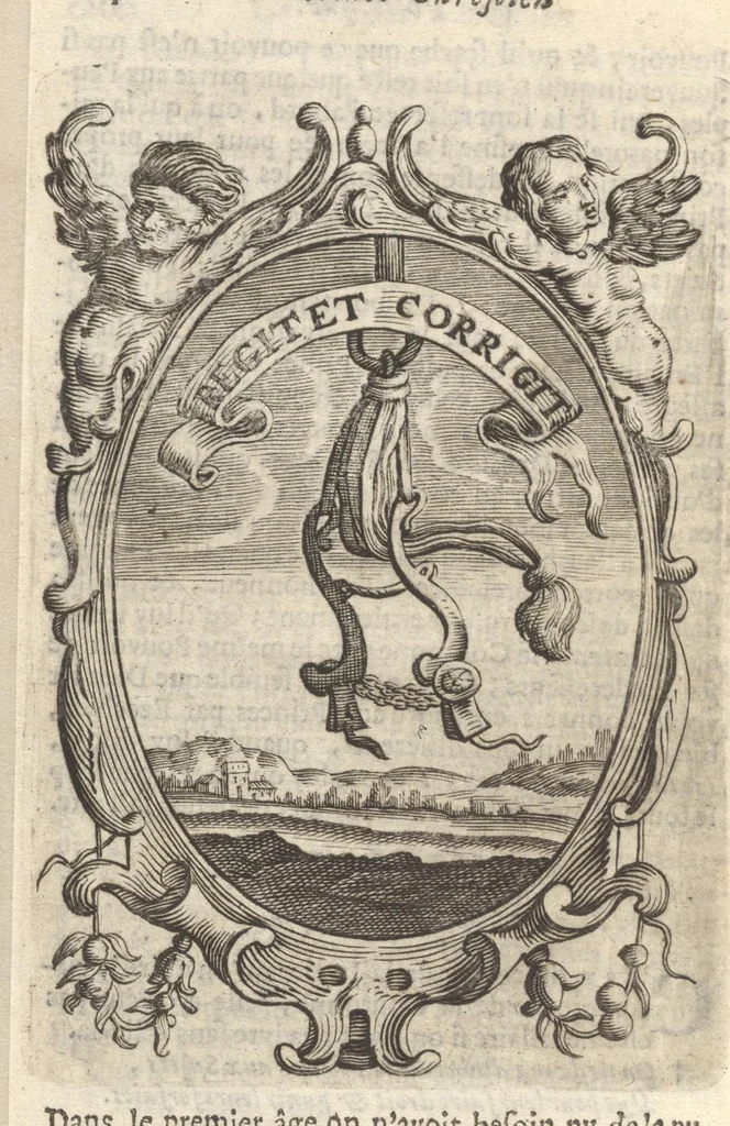 An illustration from Le prince chrestien et politique, 1670, leaf 193