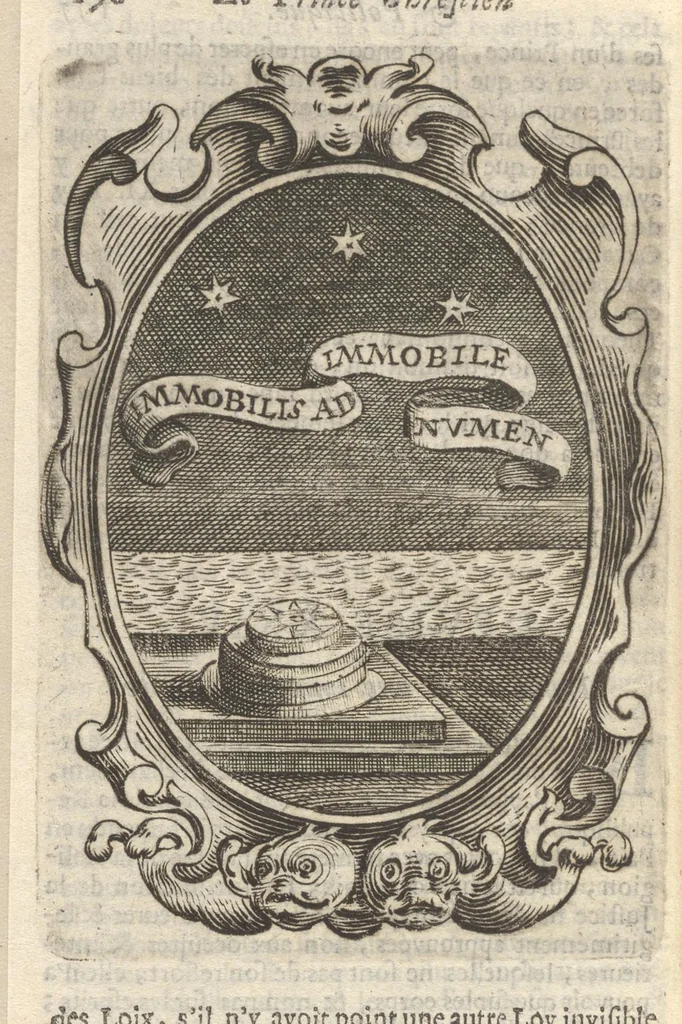 An illustration from Le prince chrestien et politique, 1670, leaf 227