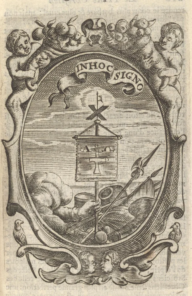 An illustration from Le prince chrestien et politique, 1670, leaf 238