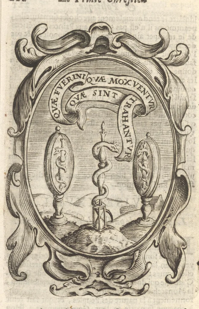 An illustration from Le prince chrestien et politique, 1670, leaf 251