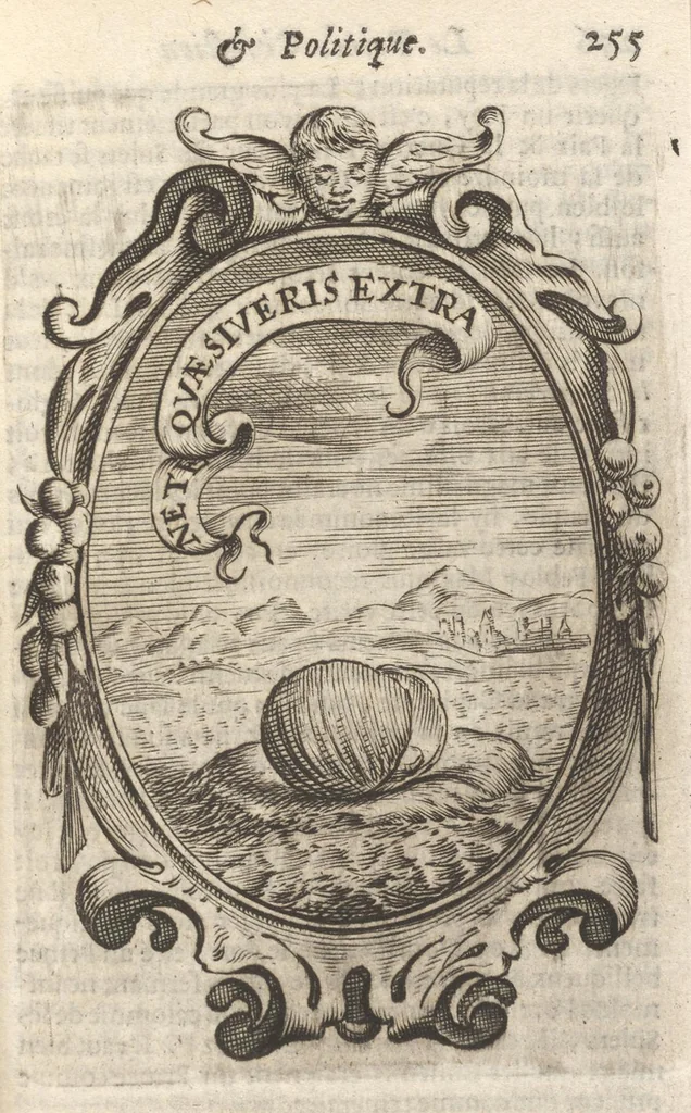 An illustration from Le prince chrestien et politique, 1670, leaf 284