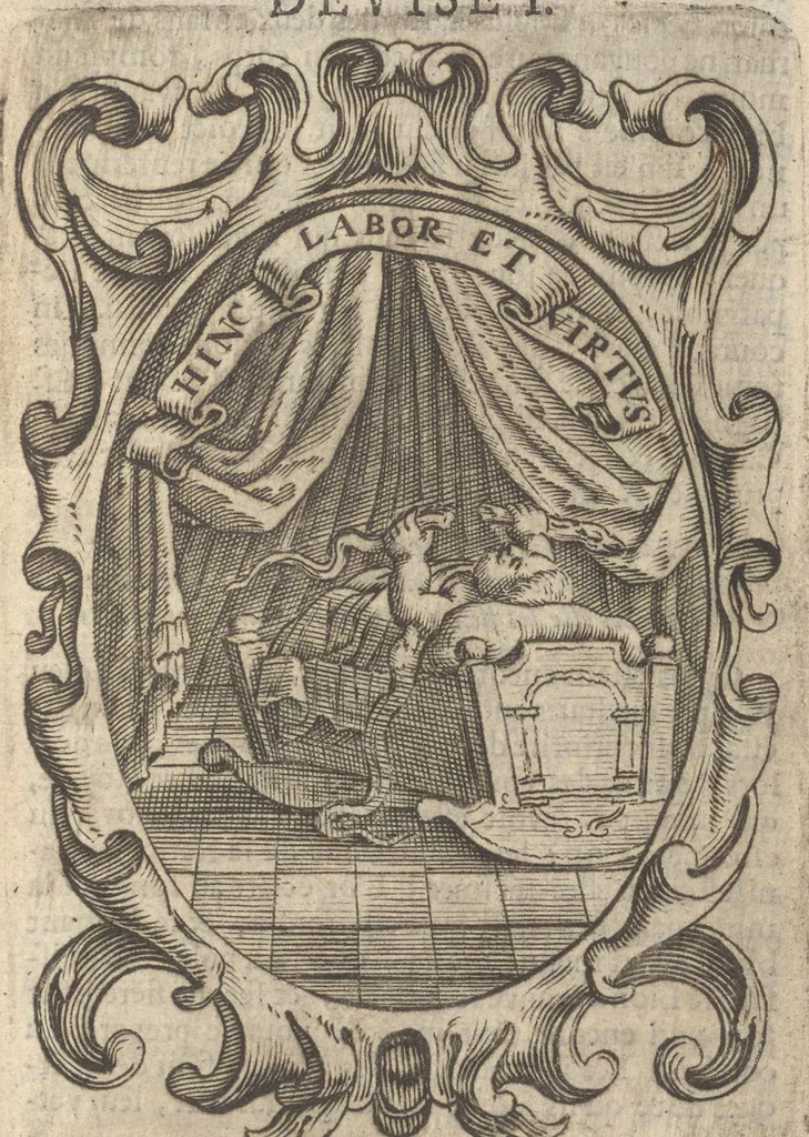 An illustration from Le prince chrestien et politique, 1670, leaf 30