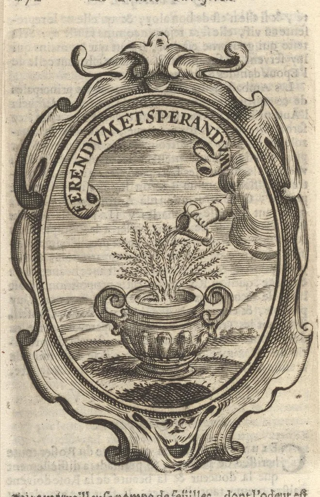 An illustration from Le prince chrestien et politique, 1670, leaf 301