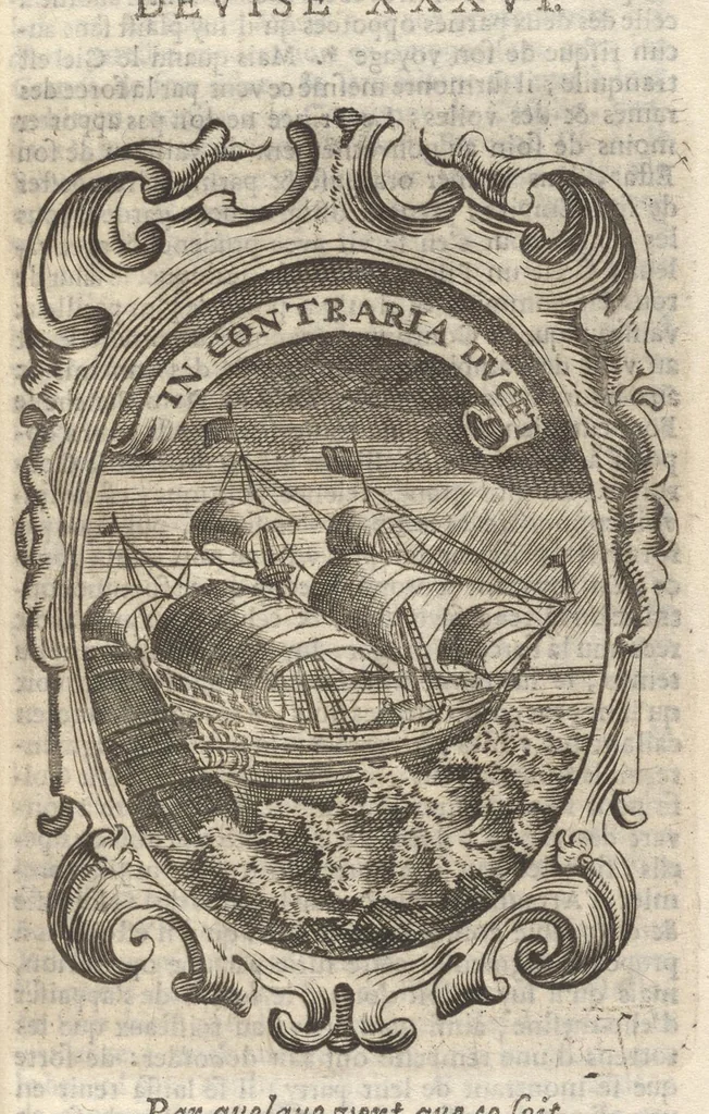 An illustration from Le prince chrestien et politique, 1670, leaf 310