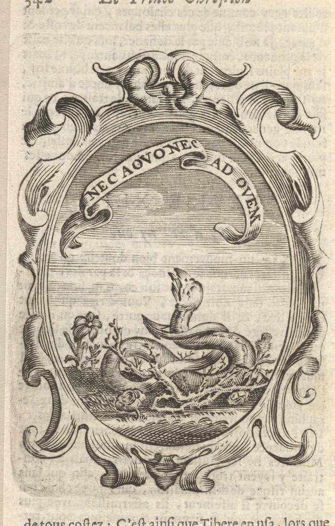 An illustration from Le prince chrestien et politique, 1670, leaf 371
