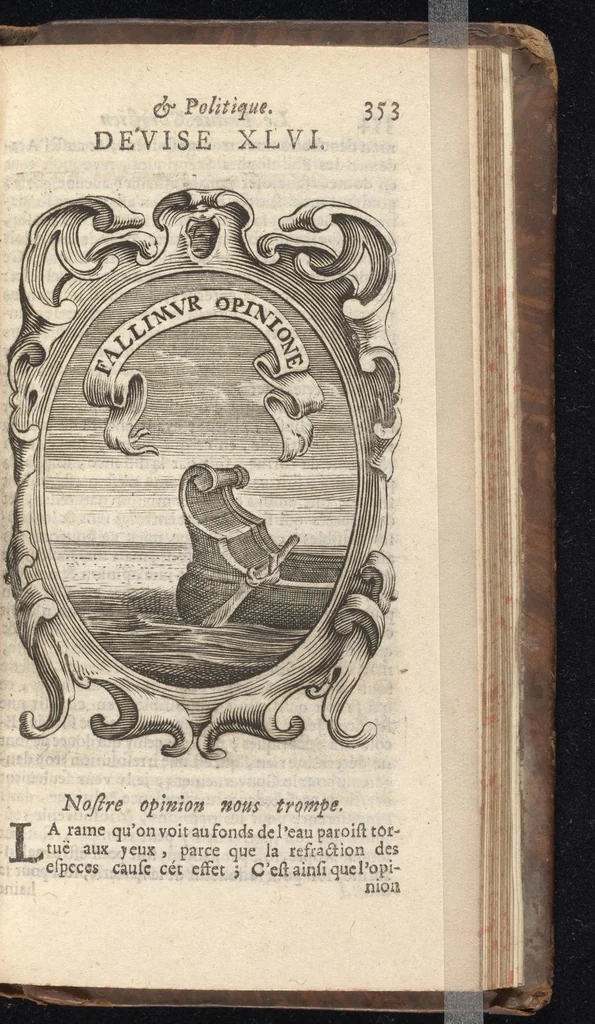 An illustration from Le prince chrestien et politique, 1670, leaf 382