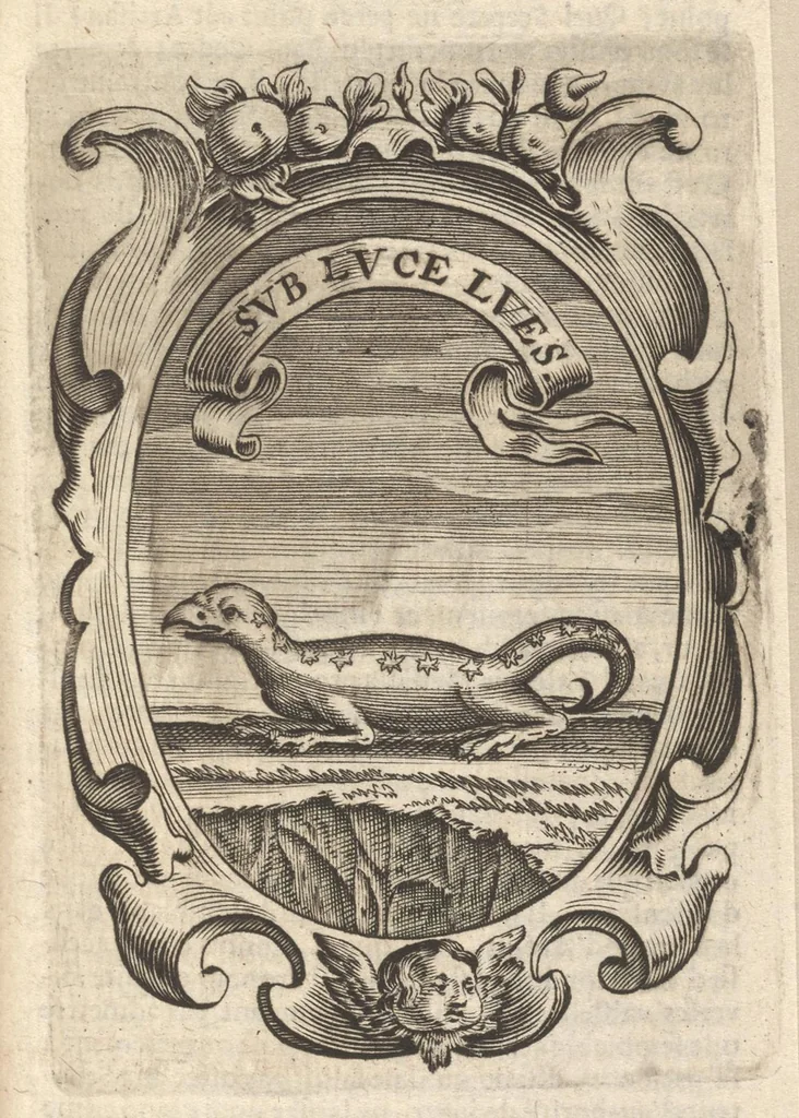 An illustration from Le prince chrestien et politique, 1670, leaf 404