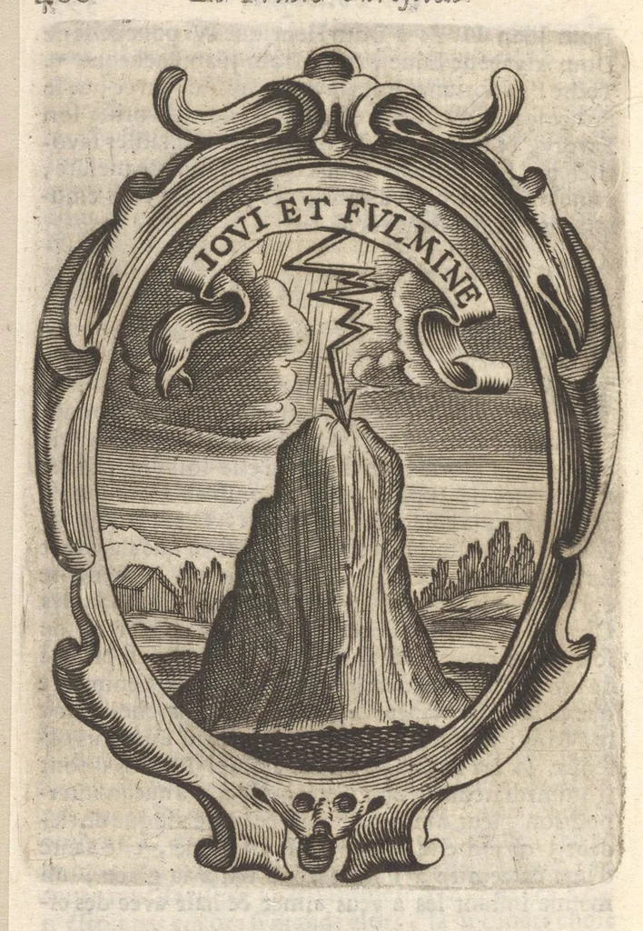 An illustration from Le prince chrestien et politique, 1670, leaf 429