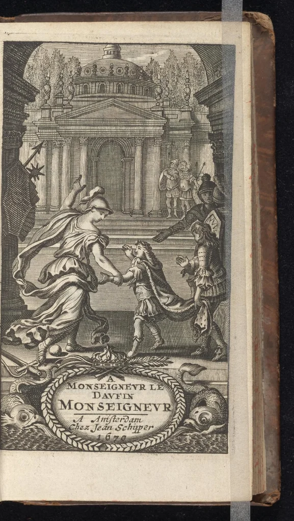 An illustration from Le prince chrestien et politique, 1670, leaf 6