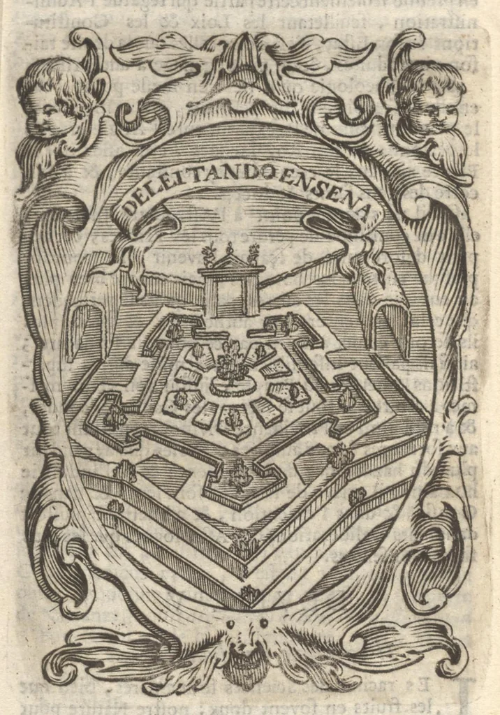 An illustration from Le prince chrestien et politique, 1670, leaf 67