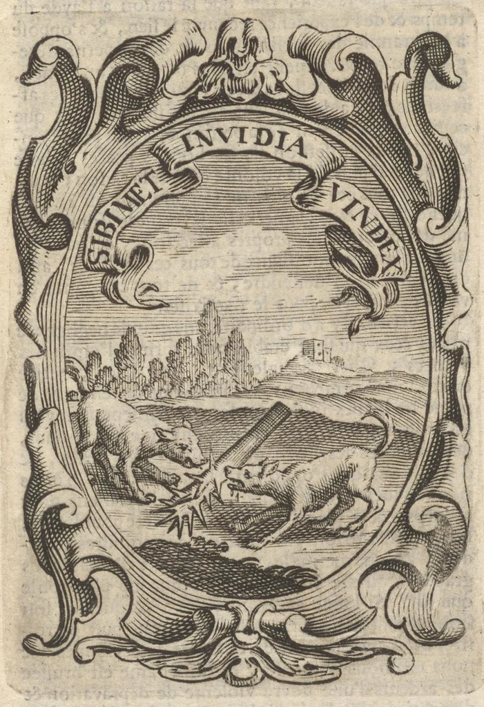 An illustration from Le prince chrestien et politique, 1670, leaf 78