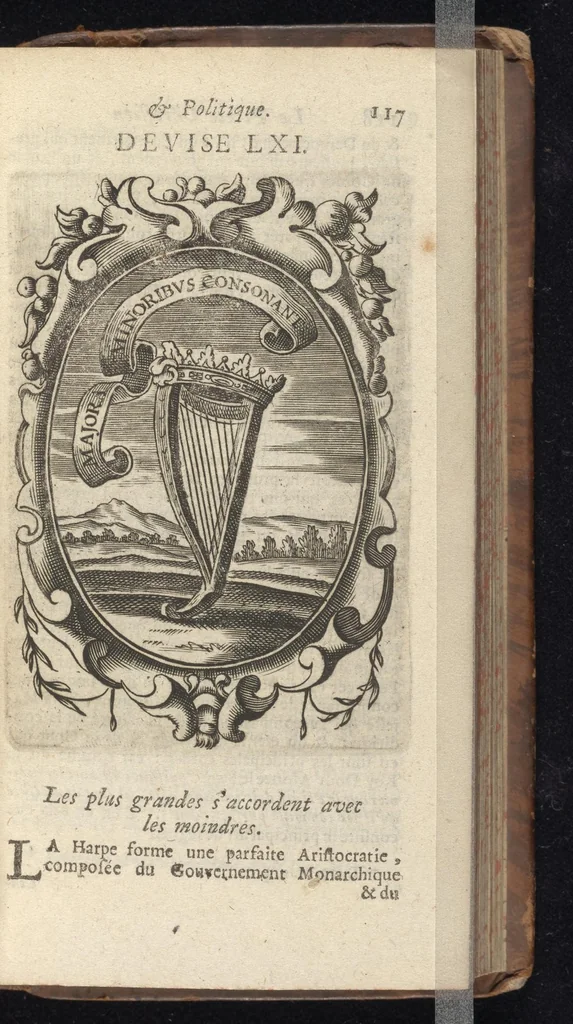 An illustration from Le prince chrestien et politique, 1670, leaf 130