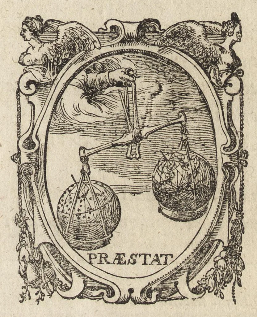 An illustration from Iacobi Catzii I.C. Silenus Alcibiadis, sive Proteus, humanae vitae ideam, emblemate trifariam variato, oculis subjiciens. Iconibus artificiosé in aes incisis, ac trium linguarum explicatione eleganter elustratus, 1619, leaf 162