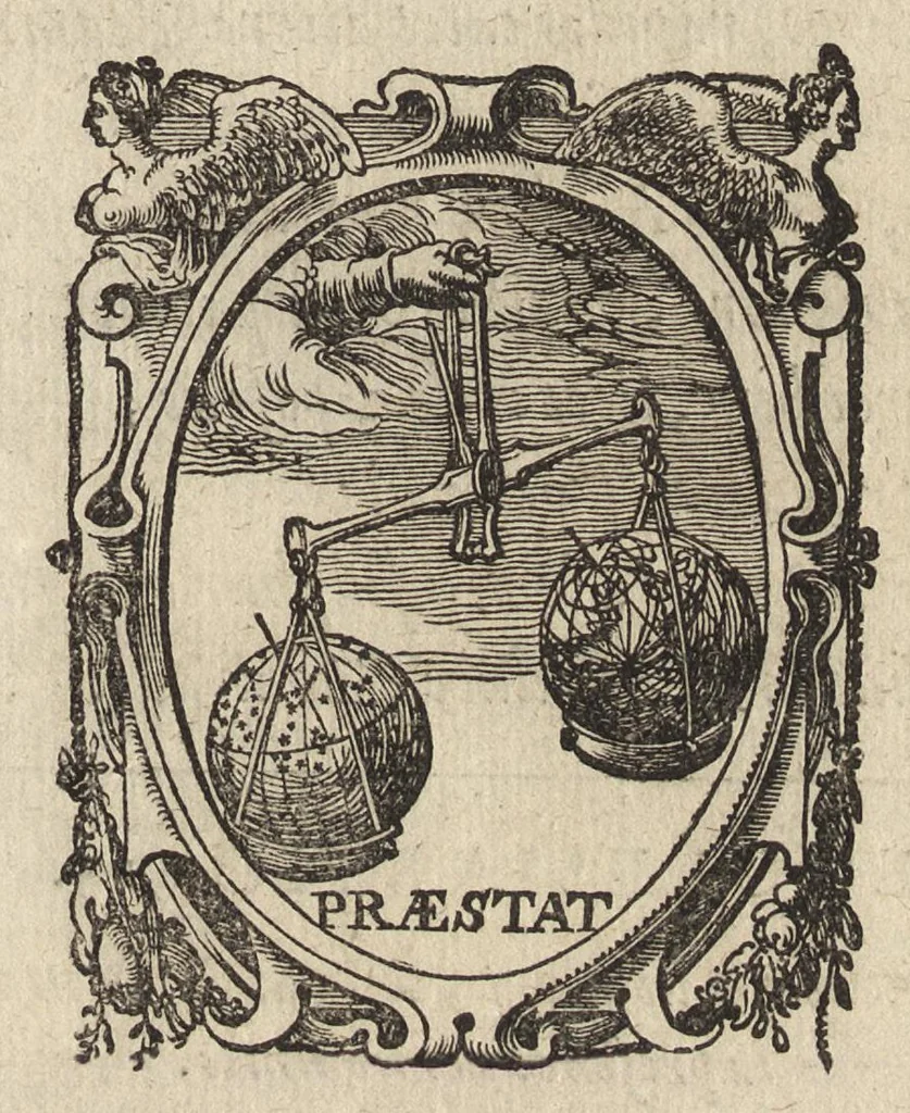 An illustration from Iacobi Catzii I.C. Silenus Alcibiadis, sive Proteus, humanae vitae ideam, emblemate trifariam variato, oculis subjiciens. Iconibus artificiosé in aes incisis, ac trium linguarum explicatione eleganter elustratus, 1619, leaf 274