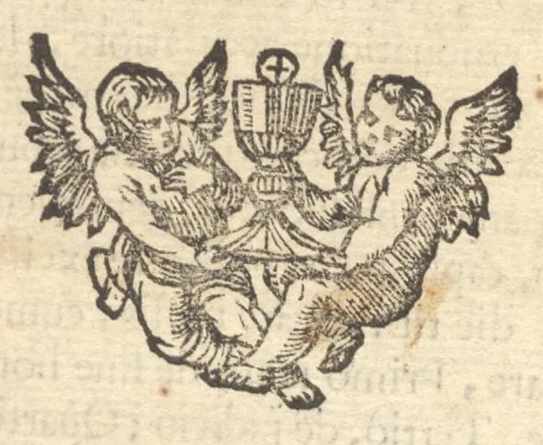 An illustration from AntonI Sucquet è Societate Iesu Via vitae aeternae, 1665, leaf 17
