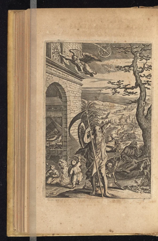 An illustration from AntonI Sucquet è Societate Iesu Via vitae aeternae, 1665, leaf 307