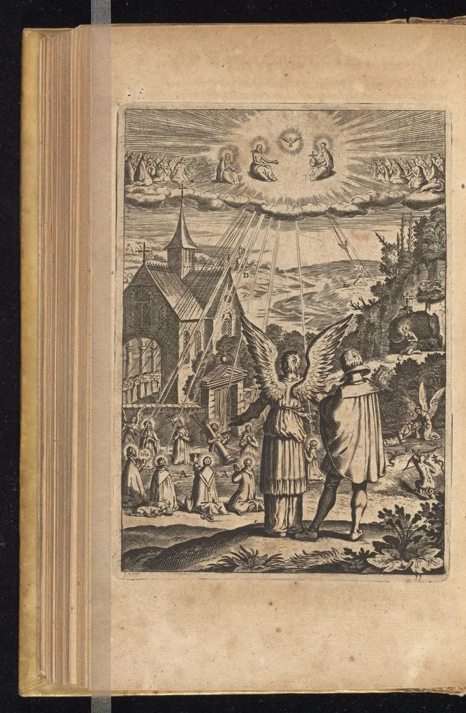 An illustration from AntonI Sucquet è Societate Iesu Via vitae aeternae, 1665, leaf 321
