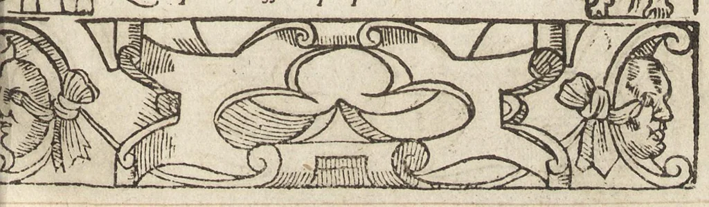 An illustration from Le pegme, 1560, leaf 102