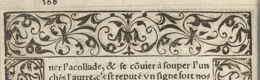 An illustration from Le pegme, 1560, leaf 171