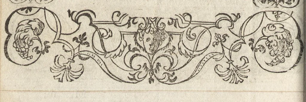 An illustration from Le pegme, 1560, leaf 189