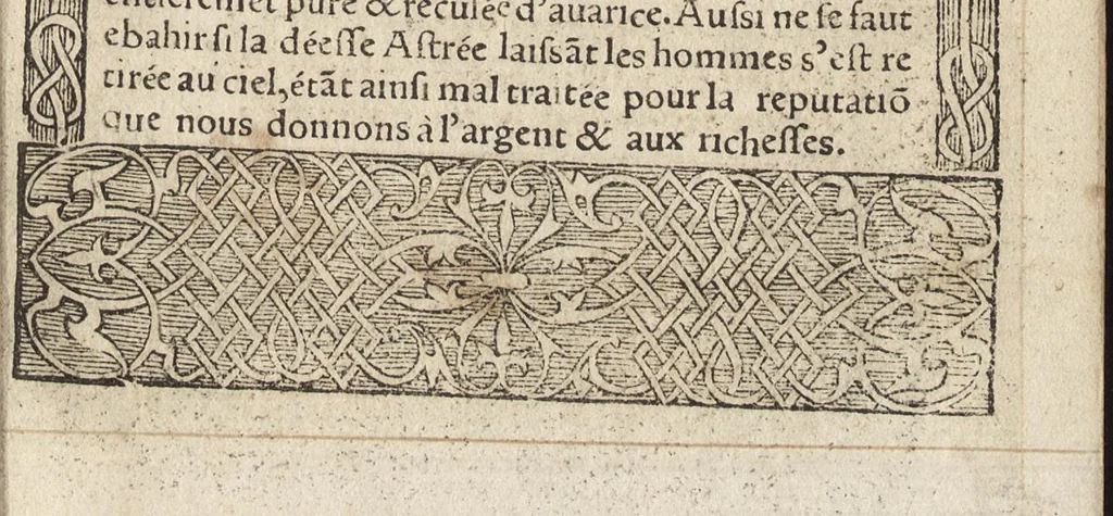An illustration from Le pegme, 1560, leaf 20
