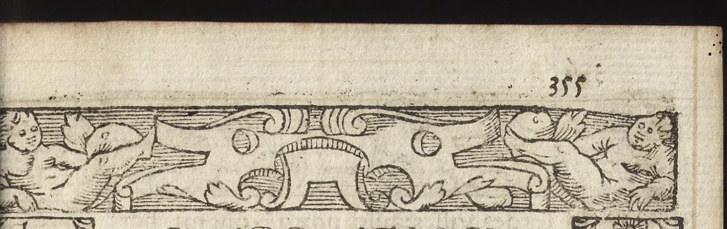 An illustration from Le pegme, 1560, leaf 360