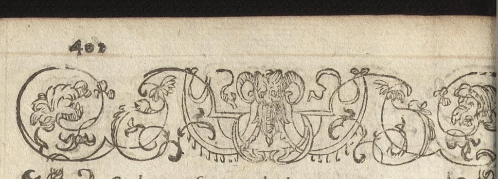 An illustration from Le pegme, 1560, leaf 407