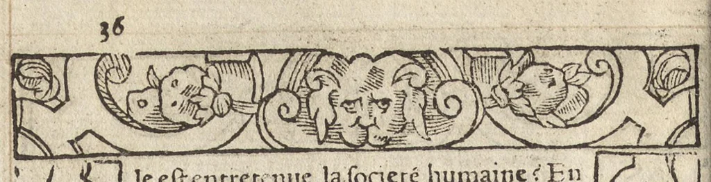 An illustration from Le pegme, 1560, leaf 41