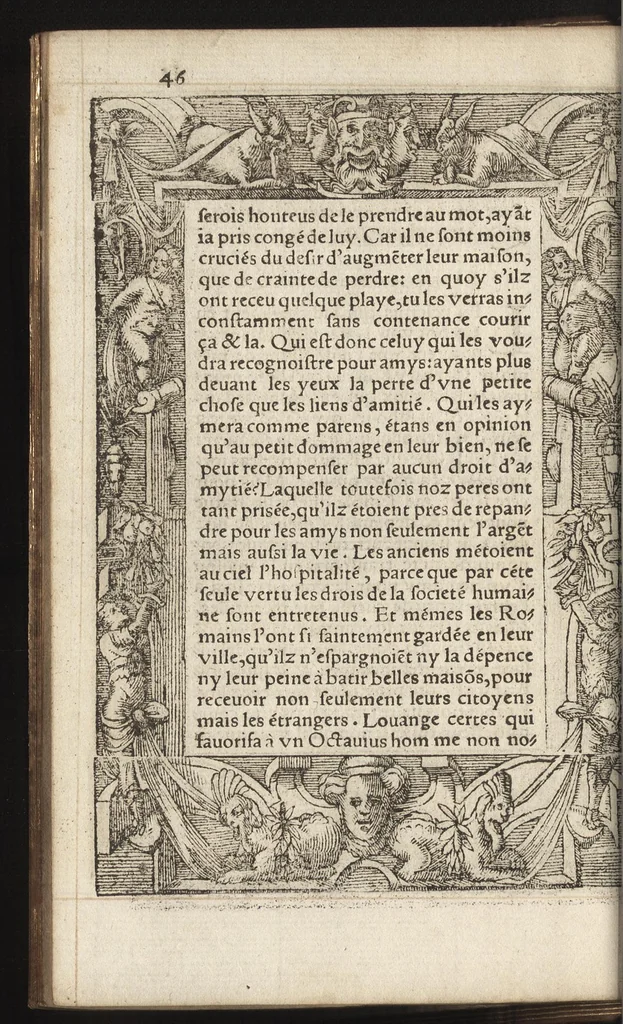 An illustration from Le pegme, 1560, leaf 51