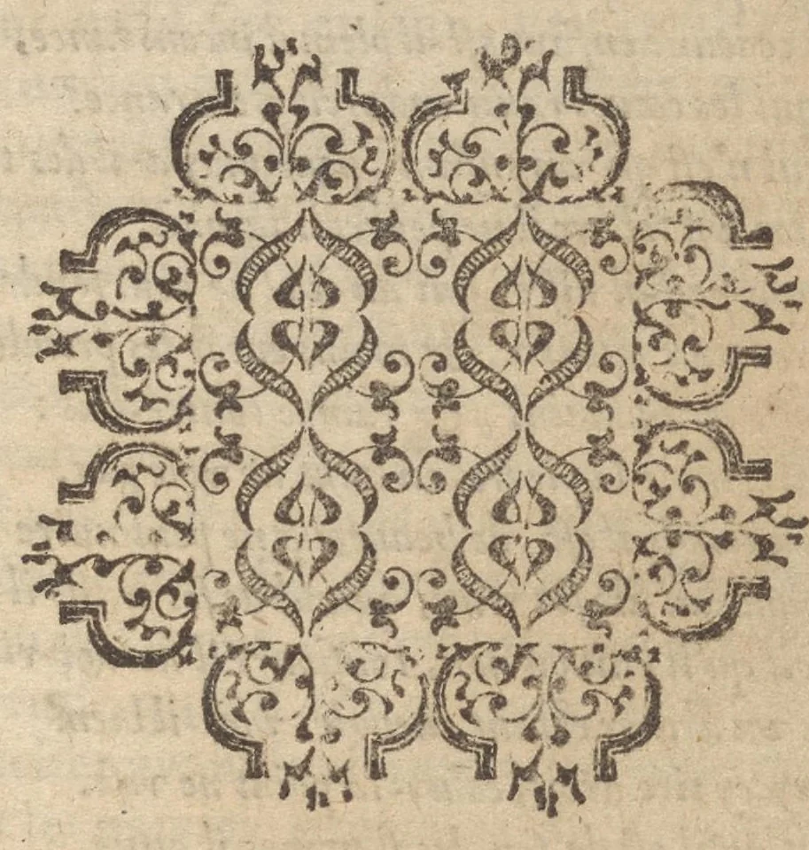 An illustration from Emblemata Andreæ Alciati I. C. clariss. Latinogallica : vnà cum succinctis argumentis, quibus emblematis cuiúsque sententia explicatur, ad calcem Alciati vita = Les emblemes Latin-Francois dv Seigneur Andre Alciat, excellent iurisconsulte, avec argumens succincts pour entendre le sens de chasque embleme, en fin est la vie d'Alcist : la version Françoise non encor veuë cy deuant, 1584, leaf 336