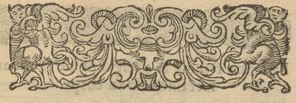 An illustration from Emblemata Andreæ Alciati I. C. clariss. Latinogallica : vnà cum succinctis argumentis, quibus emblematis cuiúsque sententia explicatur, ad calcem Alciati vita = Les emblemes Latin-Francois dv Seigneur Andre Alciat, excellent iurisconsulte, avec argumens succincts pour entendre le sens de chasque embleme, en fin est la vie d'Alcist : la version Françoise non encor veuë cy deuant, 1584, leaf 566