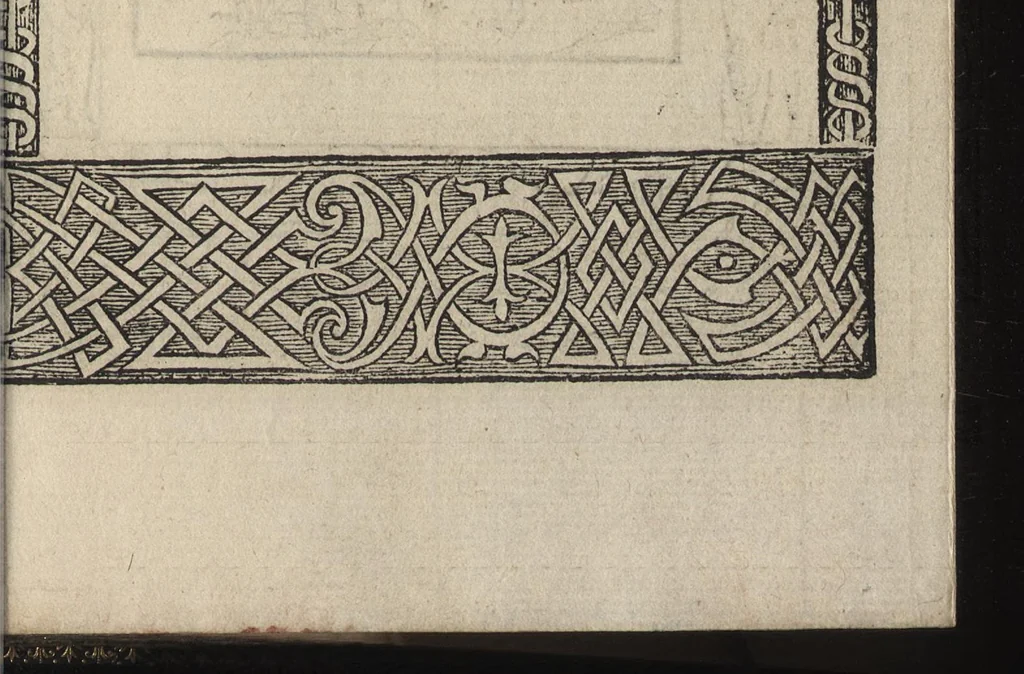 An illustration from La morosophie de Guillaume de la Perriere, Tolosain, Contenant Cent Emblemes moraux, illustrez de Cent Tetrastiques Latins, reduitz en autant de Quatrains Françoys, 1553, leaf 98