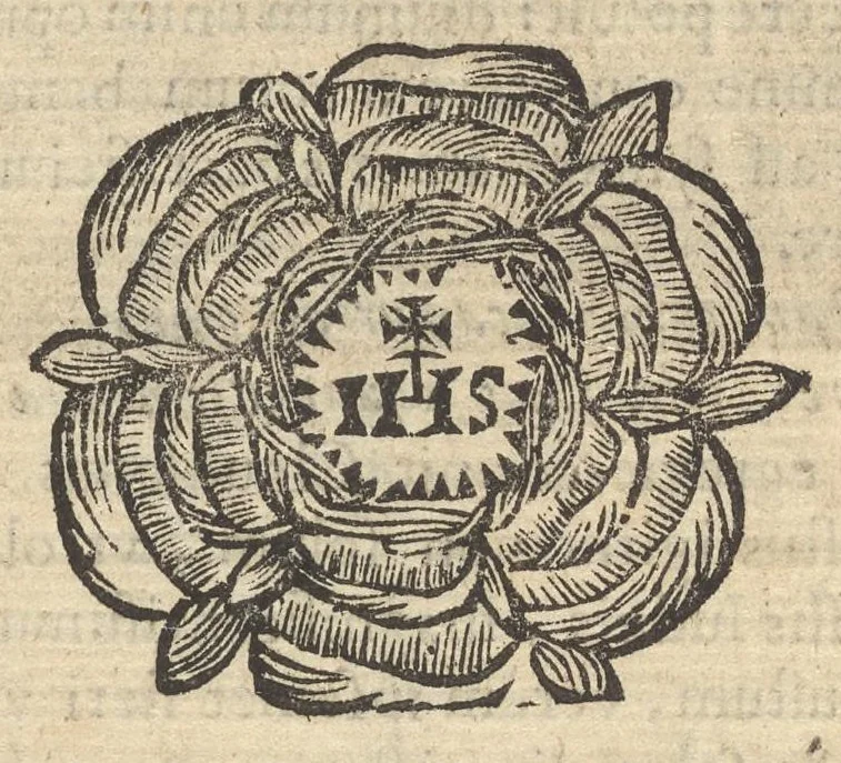 An illustration from Orpheus eucharisticus, siue, Deus absconditus humanitatis illecebris illustriores mundi partes ad se pertrahens, vltroneas arcanae maiestatis adoratrices : opus nouum, in varias historicorum emblematum aeneis tabulis incisorum centurias distinctum, quae strictâ, solutâque oratione explanantur, adiectis authorum fontibus ex quibus eruuntur : tomus primus, primam centuriam complectens, 1657, leaf 149
