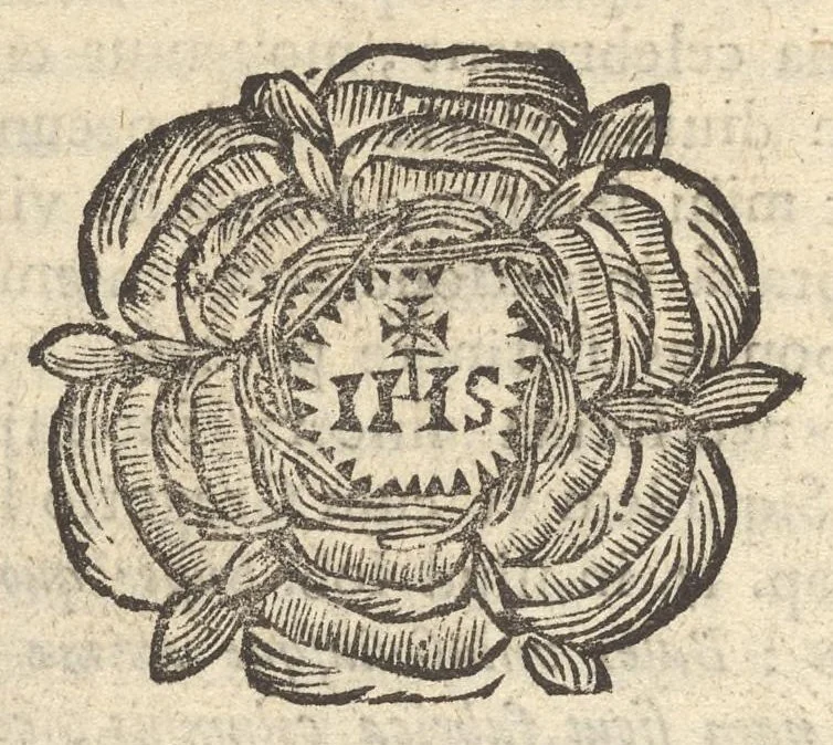 An illustration from Orpheus eucharisticus, siue, Deus absconditus humanitatis illecebris illustriores mundi partes ad se pertrahens, vltroneas arcanae maiestatis adoratrices : opus nouum, in varias historicorum emblematum aeneis tabulis incisorum centurias distinctum, quae strictâ, solutâque oratione explanantur, adiectis authorum fontibus ex quibus eruuntur : tomus primus, primam centuriam complectens, 1657, leaf 349