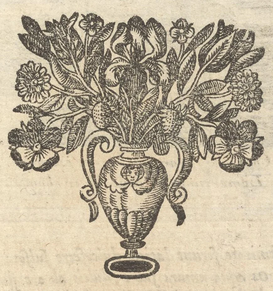An illustration from Orpheus eucharisticus, siue, Deus absconditus humanitatis illecebris illustriores mundi partes ad se pertrahens, vltroneas arcanae maiestatis adoratrices : opus nouum, in varias historicorum emblematum aeneis tabulis incisorum centurias distinctum, quae strictâ, solutâque oratione explanantur, adiectis authorum fontibus ex quibus eruuntur : tomus primus, primam centuriam complectens, 1657, leaf 460