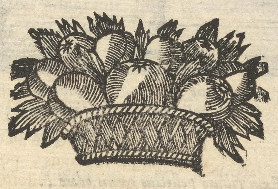 An illustration from Orpheus eucharisticus, siue, Deus absconditus humanitatis illecebris illustriores mundi partes ad se pertrahens, vltroneas arcanae maiestatis adoratrices : opus nouum, in varias historicorum emblematum aeneis tabulis incisorum centurias distinctum, quae strictâ, solutâque oratione explanantur, adiectis authorum fontibus ex quibus eruuntur : tomus primus, primam centuriam complectens, 1657, leaf 472