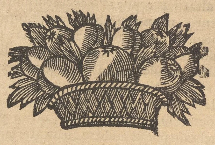 An illustration from Orpheus eucharisticus, siue, Deus absconditus humanitatis illecebris illustriores mundi partes ad se pertrahens, vltroneas arcanae maiestatis adoratrices : opus nouum, in varias historicorum emblematum aeneis tabulis incisorum centurias distinctum, quae strictâ, solutâque oratione explanantur, adiectis authorum fontibus ex quibus eruuntur : tomus primus, primam centuriam complectens, 1657, leaf 549