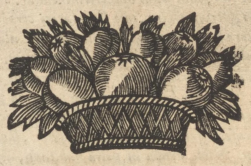 An illustration from Orpheus eucharisticus, siue, Deus absconditus humanitatis illecebris illustriores mundi partes ad se pertrahens, vltroneas arcanae maiestatis adoratrices : opus nouum, in varias historicorum emblematum aeneis tabulis incisorum centurias distinctum, quae strictâ, solutâque oratione explanantur, adiectis authorum fontibus ex quibus eruuntur : tomus primus, primam centuriam complectens, 1657, leaf 667
