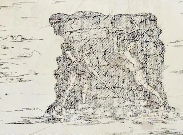 An illustration from Instrvmentorvm et machinarvm / Liber primus, 1569, leaf 108