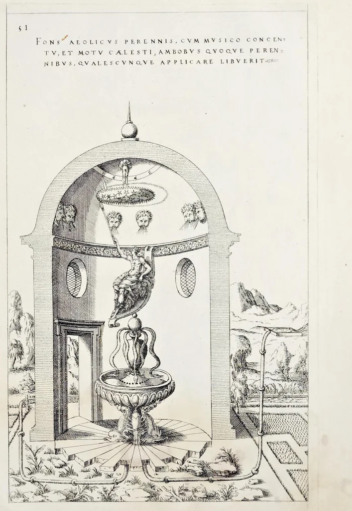 An illustration from Instrvmentorvm et machinarvm / Liber primus, 1569, leaf 120
