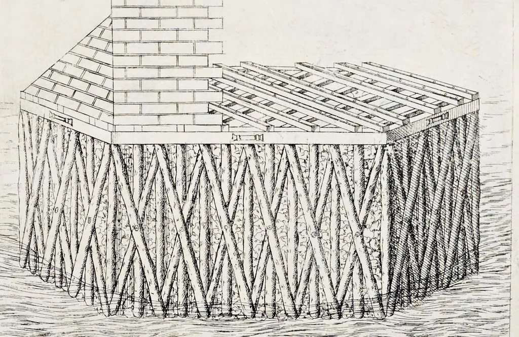An illustration from Instrvmentorvm et machinarvm / Liber primus, 1569, leaf 64