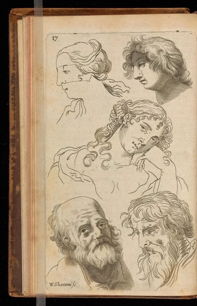 An illustration from Polygraphice: or The arts of drawing, engraving, etching, limning, painting, washing, varnishing, gilding, colouring, dying, beautifying and perfuming. : In four books ... to which is added a discourse of perspective and chiromancy ..., 1675, leaf 39