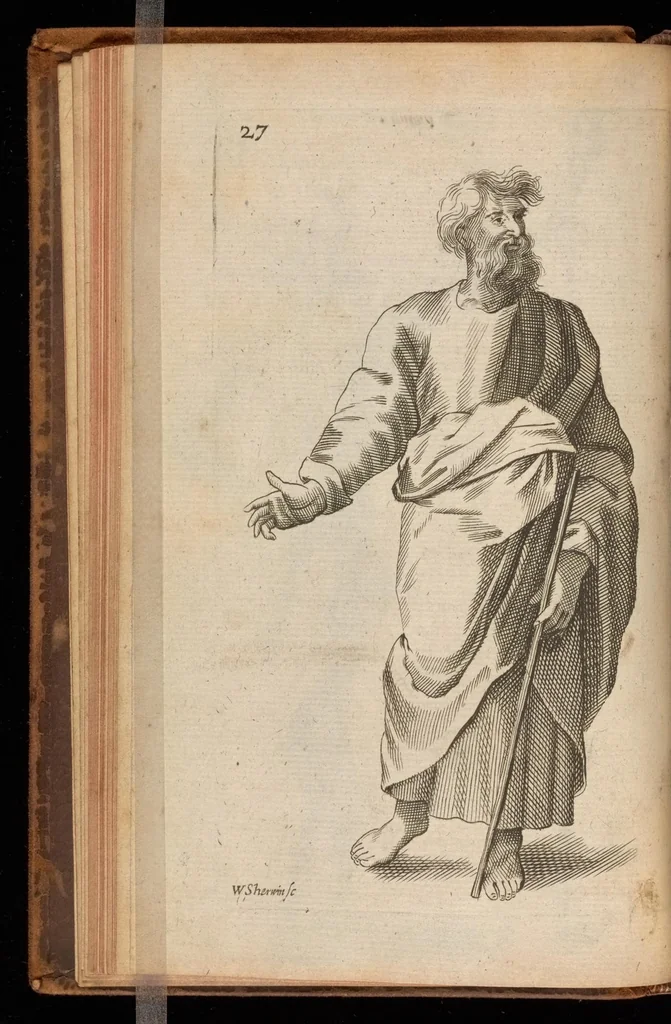 An illustration from Polygraphice: or The arts of drawing, engraving, etching, limning, painting, washing, varnishing, gilding, colouring, dying, beautifying and perfuming. : In four books ... to which is added a discourse of perspective and chiromancy ..., 1675, leaf 63