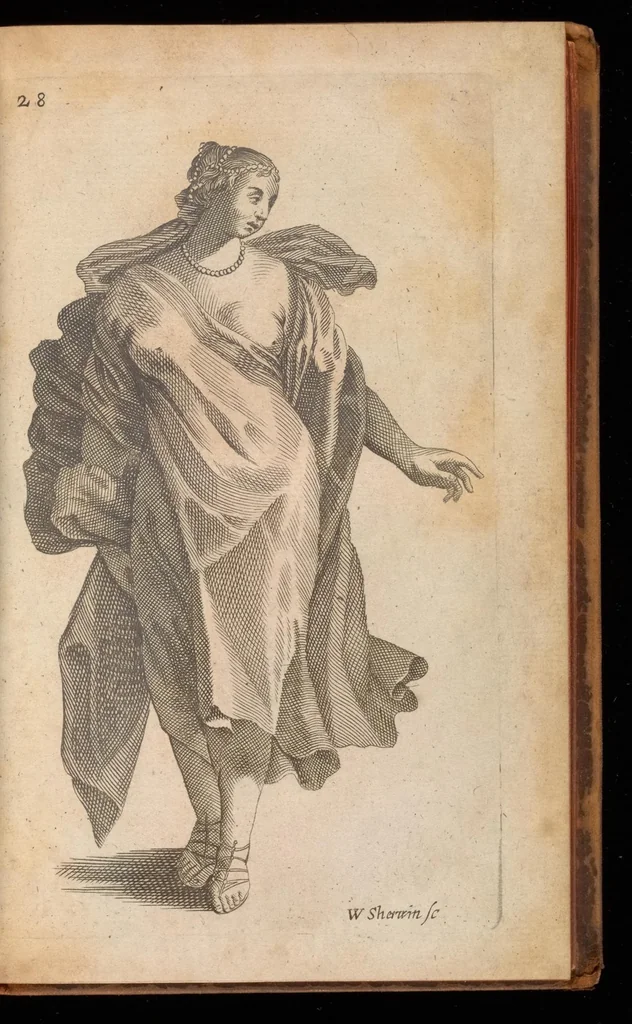 An illustration from Polygraphice: or The arts of drawing, engraving, etching, limning, painting, washing, varnishing, gilding, colouring, dying, beautifying and perfuming. : In four books ... to which is added a discourse of perspective and chiromancy ..., 1675, leaf 68
