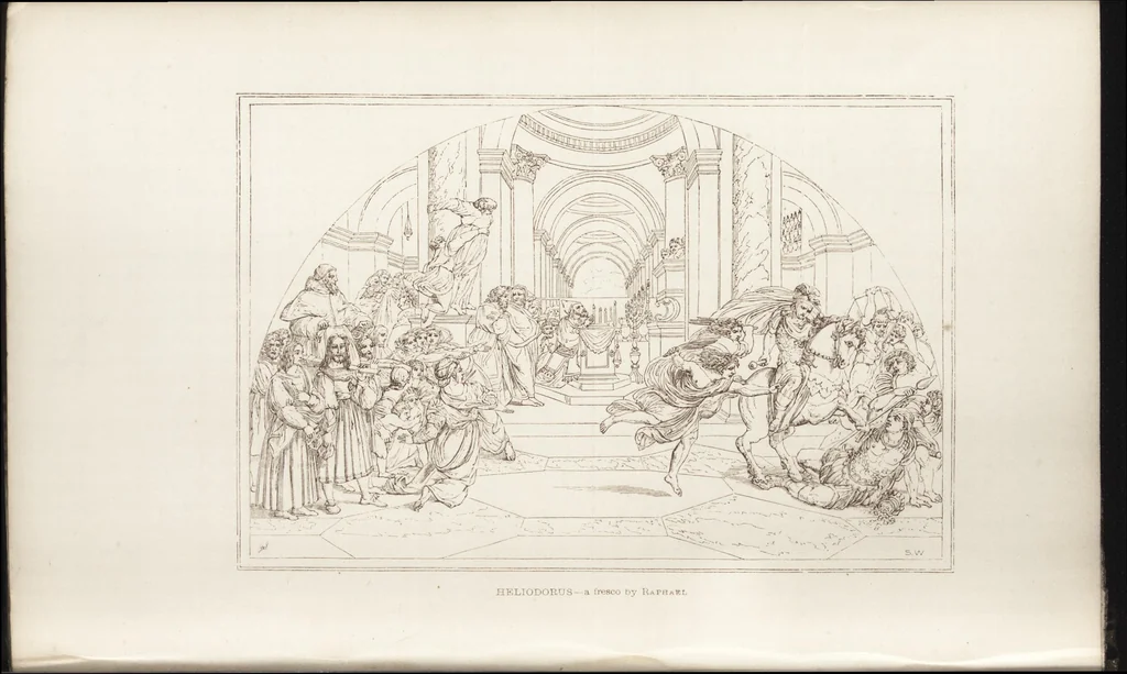 An illustration from A hand-book for young painters, 1855, leaf 135